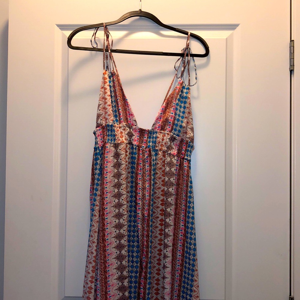 Patterned Dress
